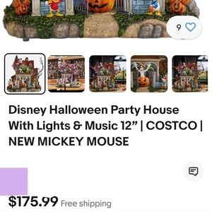 Disney Haunted House Decoration